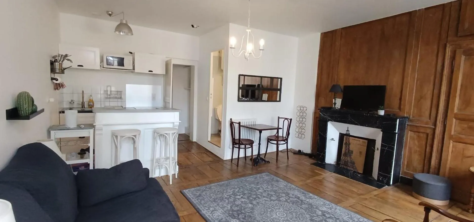 Apartment La Suite Sinatle Rennes Hyper Centre - 2 Personnes