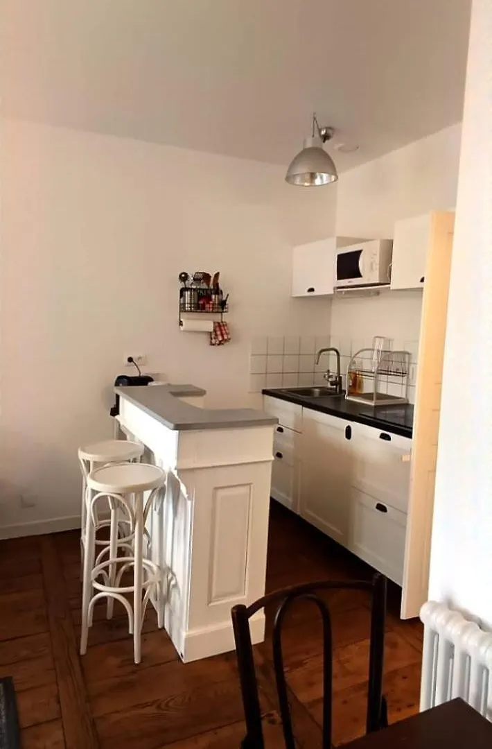 La Suite Sinatle Rennes Hyper Centre - 2 Personnes Apartment