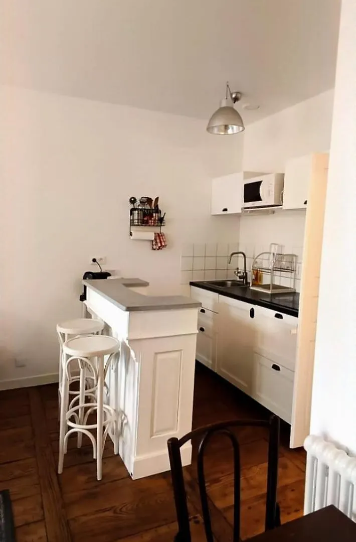 Apartment La Suite Sinatle Rennes Hyper Centre - 2 Personnes France